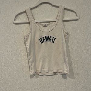 brandy melville hawaii tank